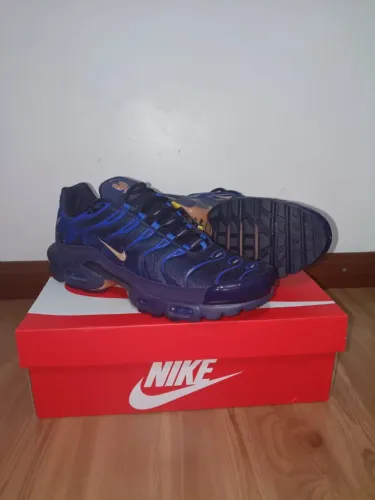 Nike Air Max Plus OG "FFF" Seleção da França - Tam 42 (Usado uma vez)