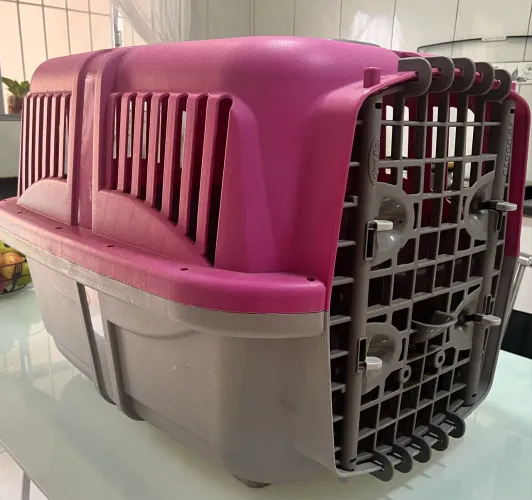 Caixa transporte para pet