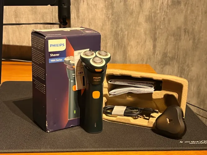 BARBEADOR PHILIPS SÉRIE 1000