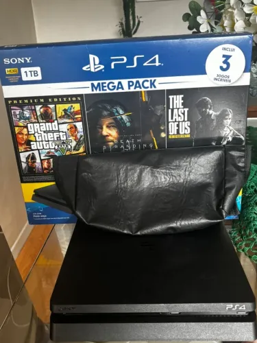 PS4 Desbloqueado Ver 12.50 Ja Com Jogos [Leia Descrição]