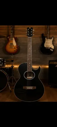 Violão Wolf elétrico