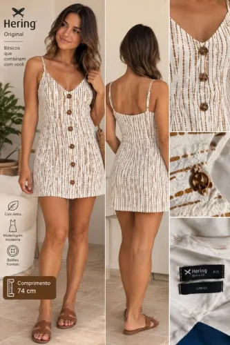 Vestido Hering 