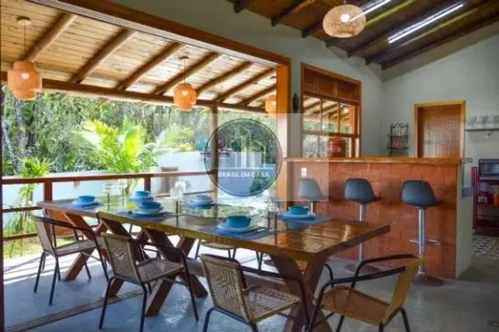 Casa em Condomínio para Venda em Bertioga, Costa do Sol, 3 dormitórios, 1 suíte, 3 banheir