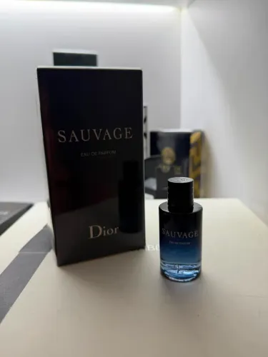 Perfume SAUVAGE DIOR 