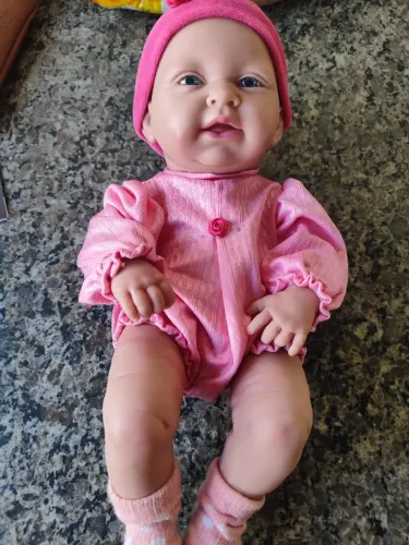 Boneca reborn Barenguer