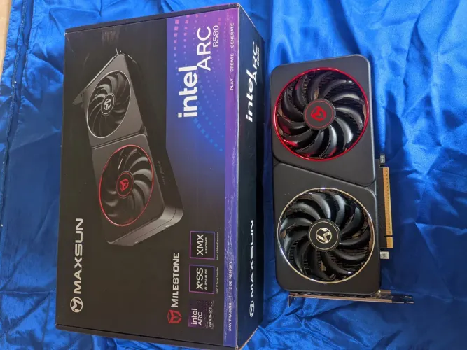 Intel Arc B580 12GB ? Venda ou Troca<br>Valor: