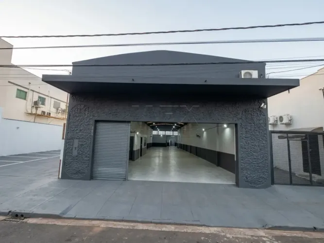 Galpão Comercial - Moderno - Já alugado - Centro