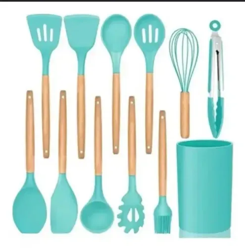 Kit utensílios de cozinha 12 peças