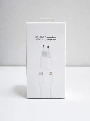 Carregador de Iphone 25W
