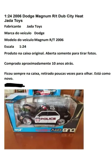 Carrinho de colecionador