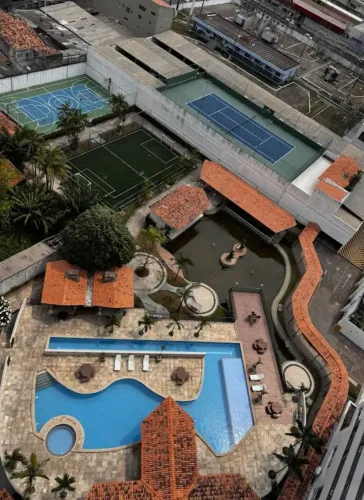 ED. TERRA BRASILIS, MOBILIADO ALUGUEL 125 metros quadrados com 3 quartos em Jurunas - Belé