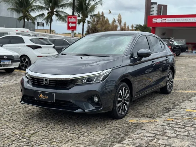Honda City Sedan EXL 1.5 Flex 16V 4P Aut. 2025