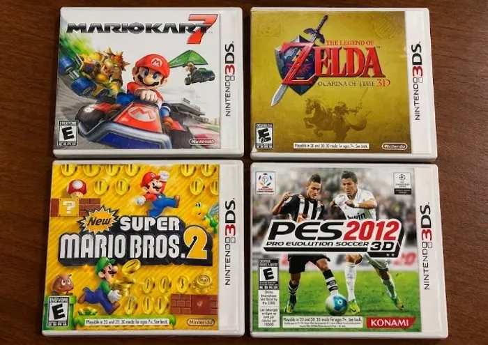 Jogos super nintendo 3ds