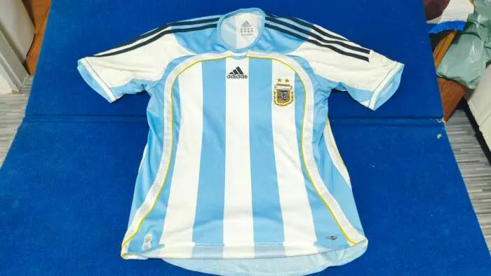 CAMISA DA ARGENTINA M EM BOM ESTADO