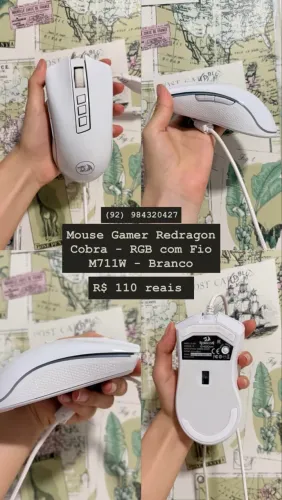 Mouse Redragon Cobra