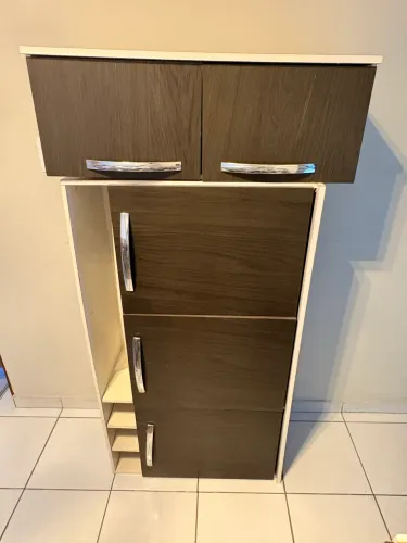 Armário de cozinha completo 