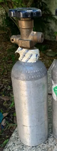 Cilindro de CO2