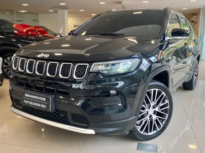 Jeep Compass Limited T270 1.3 TB 4X2 Flex AUT 2022