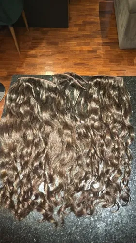 Mega hair cabelo do Sul virgem