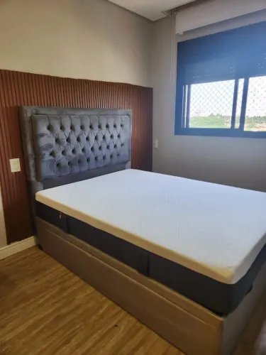 Cama box casal - Emma