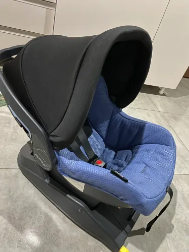 Bebê conforto primo viaggio com base 