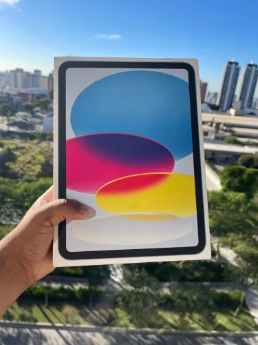 IPAD 11 LACRADO DE 128GB NOVO