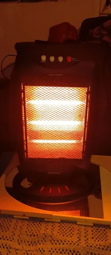 Vendo aquecedor ventisol 220v