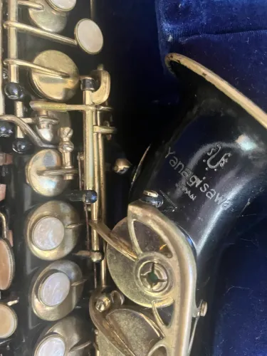 Sax soprano curvo black Yanagisawa 991