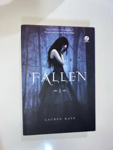 Fallen livro NOVO