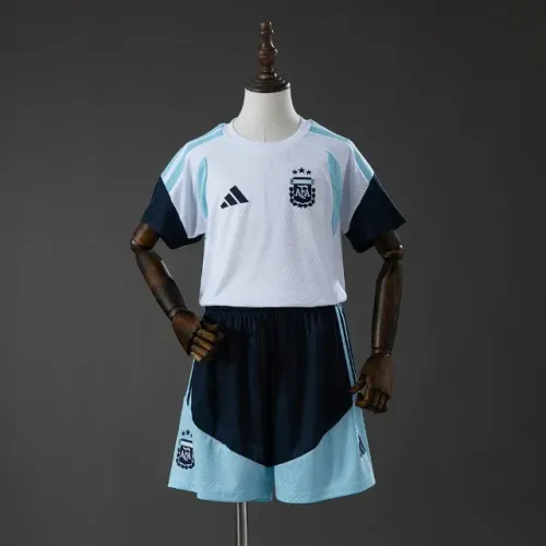 Kit Infantil Argentina Versão Jogador Treino 2026
