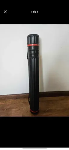 Tubo porta-desenhos Vision A0 com alça