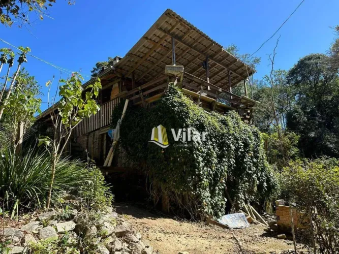 Chácara com 2 dormitórios à venda, 3000 m² por R$ 450.000,00 - Capoeira dos Dinos - Piraqu