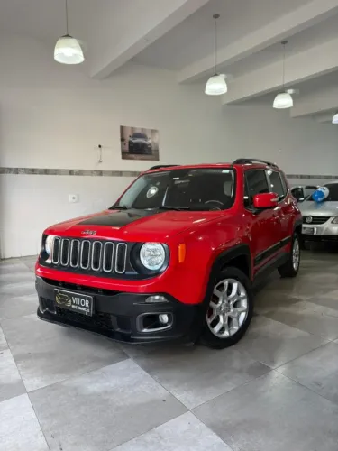Jeep Renegade Longitude 1.8 4X2 Flex 16V Aut. 2016