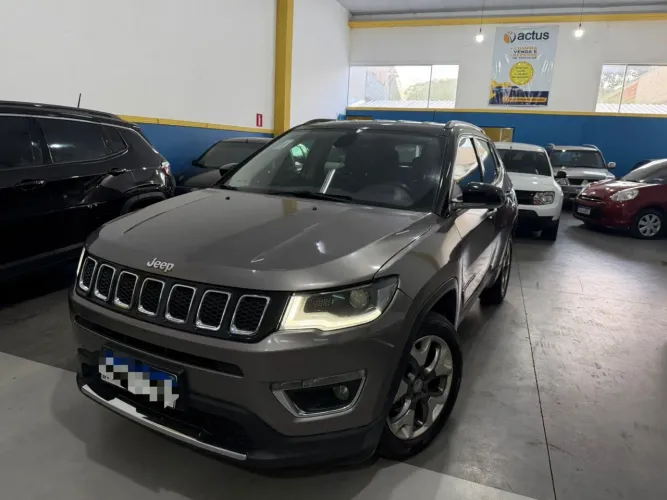 Jeep Compass Limited 2.0 4X2 Flex 16V Aut. 2017