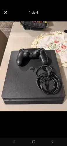 ? PS4 Slim 500GB + Controle + Jogos | Pronto para Jogar