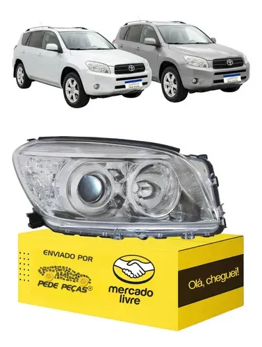 Farol Sinaleira Toyota Rav4 2006 2007 2008 Novo Ld Direito/passageiro
