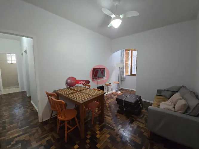 Apartamento mobiliado para locação no Rio Branco, Porto Alegre, RS