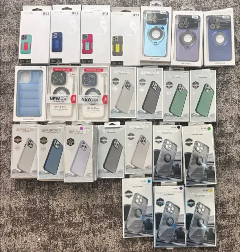 Vendo Estoque de Capinhas e Acessórios para Celular - Excelente Oportunidade para Revenda!