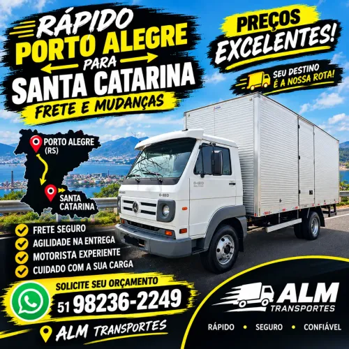 SERVIÇO DE MUDANÇA E TRANSPORTE 