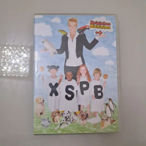 Dvd xuxa XSPB Baixinhos bichinhos e+ original