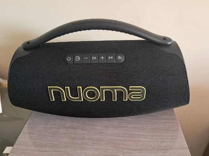 Caixa Bluetooth Portátil Nuoma ap-603 Thunderbass Graves Potentes 250w