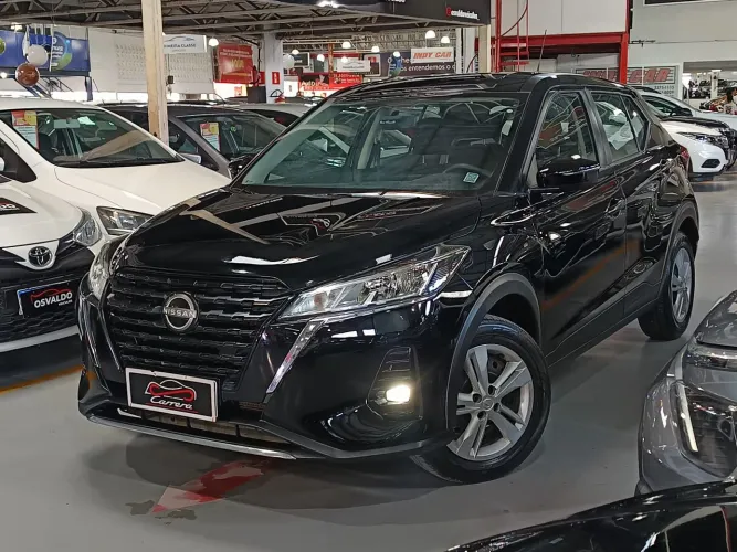 Nissan Kicks Active 1.6 16V Flex Aut. 2024
