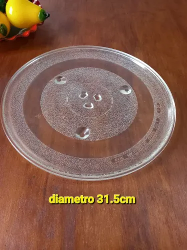 PRATO PARA FORNO MICROONDAS 31,5 CM 28L ME28 ELECTROLUX, BRASTEMP