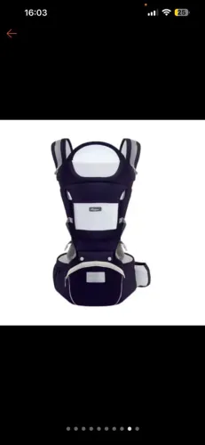 Canguru Bebê 3 em 1 Ergonômico