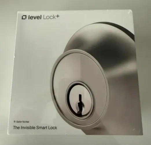 Level Lock+ Smart Lock Premium c/ Apple Home Key - Novo Lacrado