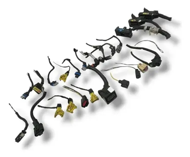 Kit Plug Chicote Injeção Gm Ônix 1.0 2014 2017 2018