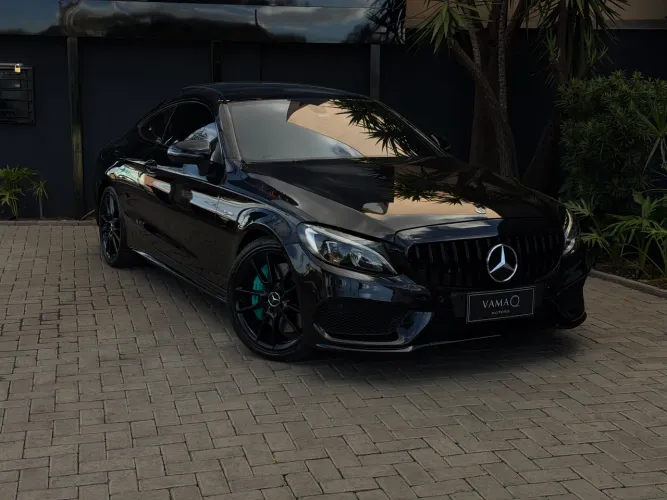Mercedes-Benz C-43 Coupe AMG 3.0 V6 Bi-turbo Aut. 2018