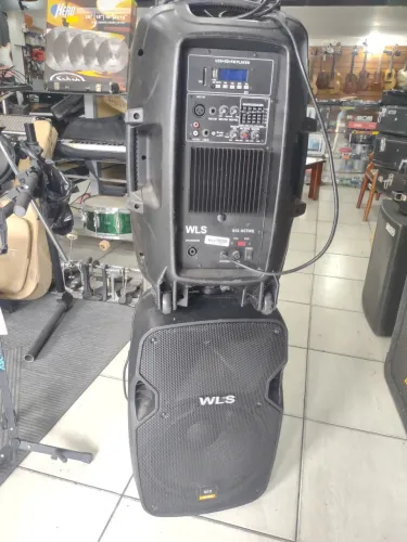 Monitores ativos WLS L12. 200 rms PROMOÇÃO