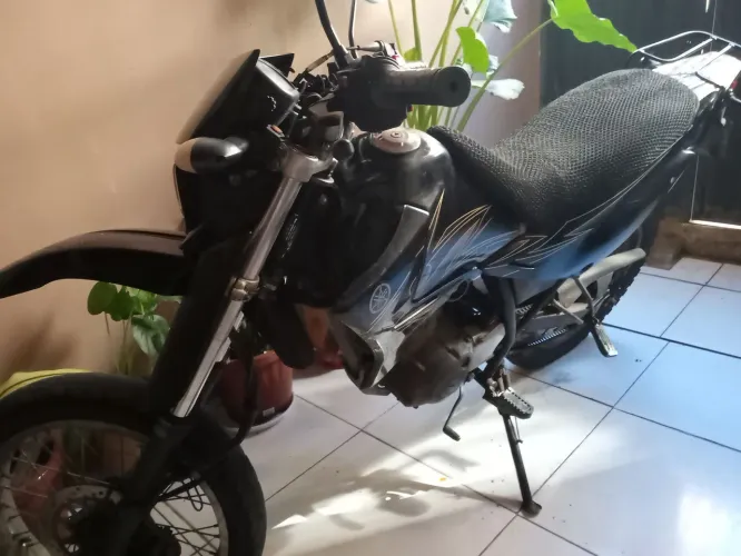 Xtz 125 funcionando normal 