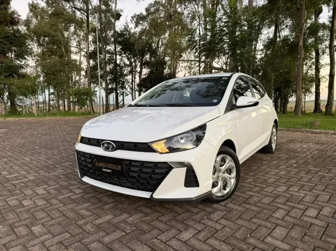 Hyundai HB20 Comfort 1.0 Flex 12V Mec. 2024